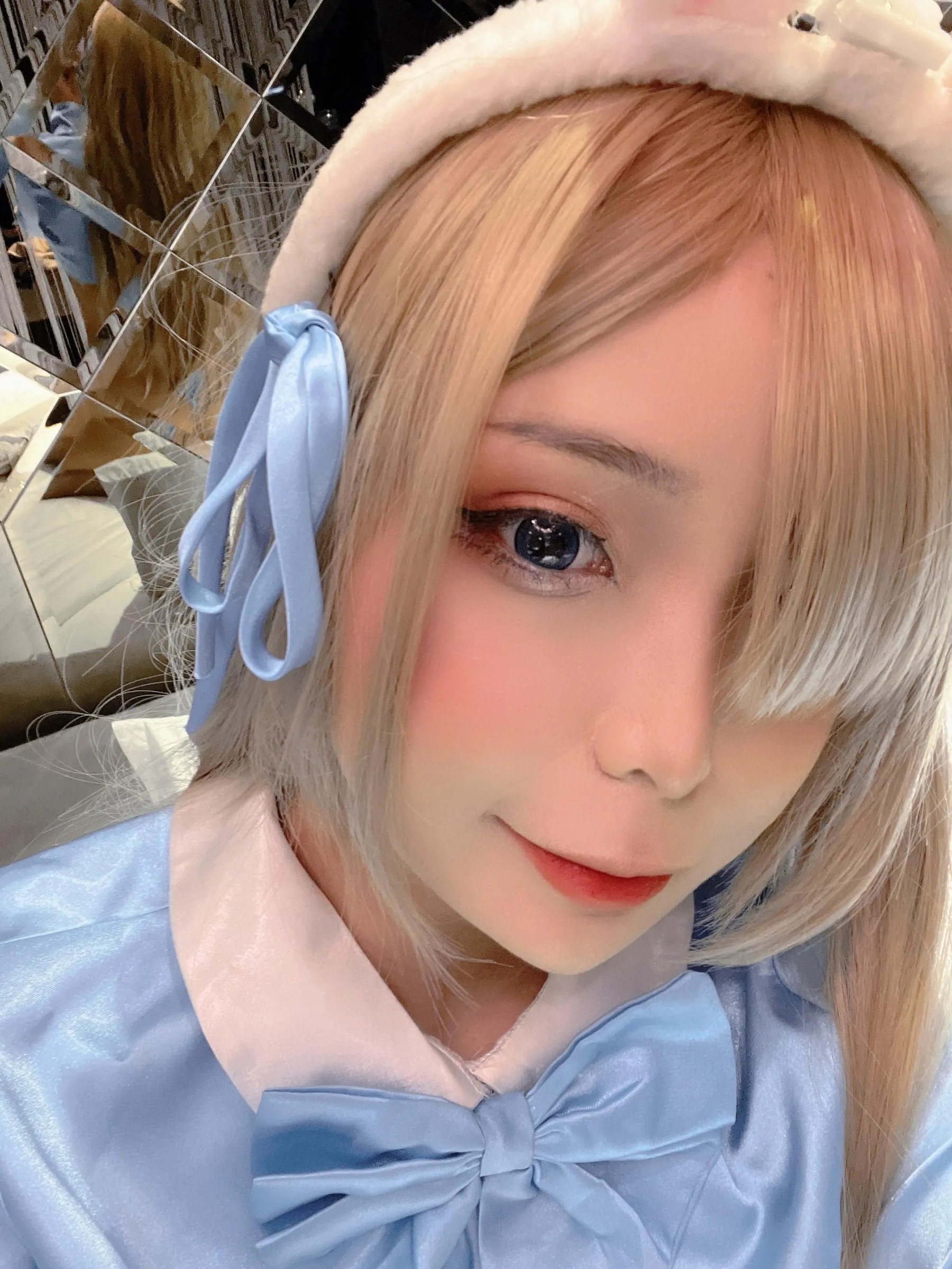 Umeko J – NO.049 Ichinose Asuna [COMPLETE SET]-Ichinose Asuna_Selfies [66P]插图9